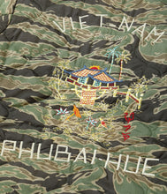 画像をギャラリービューアに読み込む, 【TAILOR TOYO/テーラー東洋】Mid 1960s Style Reversible Vietnam Jacket “VIET-NAM MAP” × “LANDSCAPE”
