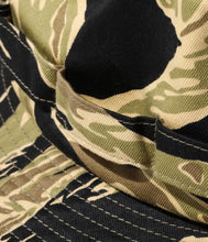 画像をギャラリービューアに読み込む, 【BUZZ RICKSON&#39;S/バズリクソンズ】GOLD TIGER CAMOUFLAGE BONNIE HAT
