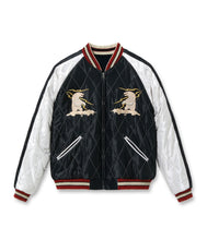 画像をギャラリービューアに読み込む, 【TAILOR TOYO/テーラー東洋】Late 1950s Style Velveteen Souvenir Jacket “MOUNTAIN GOAT” × “ALASKAN FLAG”
