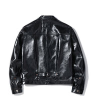 画像をギャラリービューアに読み込む, 【BUZZ RICKSON&#39;S/バズリクソンズ】WILLIAM GIBSON COLLECTION BLACK LEATHER BLOUSE
