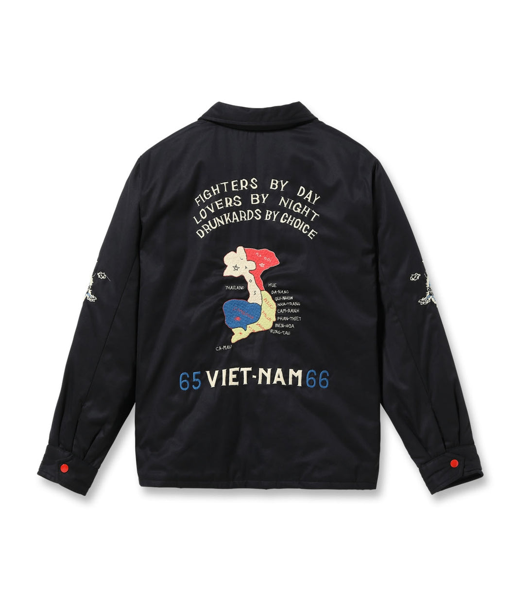 【TAILOR TOYO/テーラー東洋】Mid 1960s Style Reversible Vietnam Jacket “VIET-NAM MAP” × “LANDSCAPE”