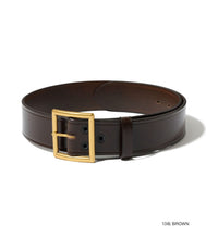画像をギャラリービューアに読み込む, 【BUZZ RICKSON'S/バズリクソンズ】BELT, LEATHER, ENLISTED MAN'S
