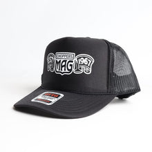 画像をギャラリービューアに読み込む, 【CHOPPERS MAGAZINE】MESH TRUCKER HAT &quot;CHOPPERS BANNER&quot;
