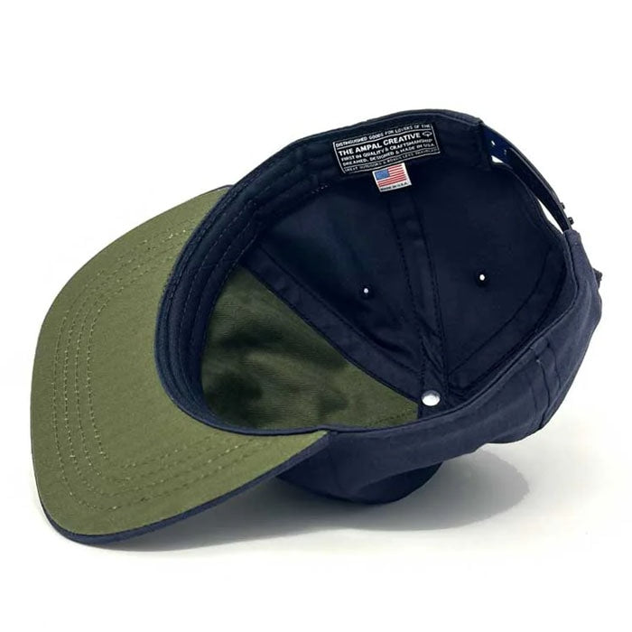 【THE AMPAL CREATIVE】NY CITY SERIES THE AMPAL CREATIVE [-NY CITY SERIES Snapback (S244)- NVY