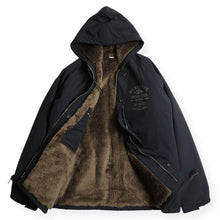 画像をギャラリービューアに読み込む, 【WESTRIDE/ウエストライド】CYCLE FUR WINDBREAKER HOODIE BLK
