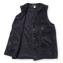 画像をギャラリービューアに読み込む, 【CYCLE NUT GARMENTS】PAN-AM VEST BLK RO
