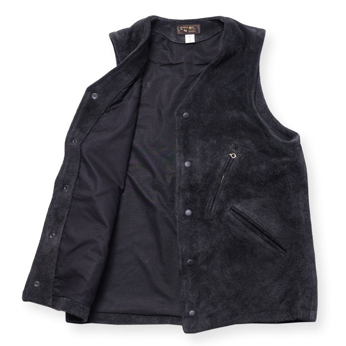 バイクウェア・装備 CYCLE NUT GARMENT PAN-AM VEST 36 CYCLE NUT GARMENTS】PAN-AM VEST BLK RO – Stroke Clothing