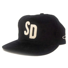 画像をギャラリービューアに読み込む, 【THE AMPAL CREATIVE】SD CITY SERIES Black Corduroy - Snapback
