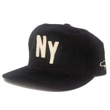 画像をギャラリービューアに読み込む, 【THE AMPAL CREATIVE】NY CITY SERIES Black Corduroy - Snapback
