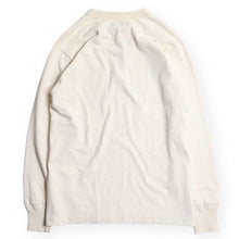 画像をギャラリービューアに読み込む, 【WESTRIDE/ウエストライド】 VINTAGE HENLEY NECK LS
