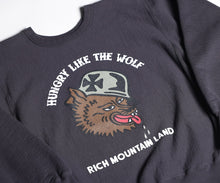 画像をギャラリービューアに読み込む, 【WESTRIDE/ウエストライド】 NEW RW SWEAT 26-02: LIKE THE WOLF
