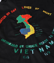 画像をギャラリービューアに読み込む, 【TAILOR TOYO/テイラー東洋】 Late 1960s Style Cotton Vietnam Jacket “VIETNAM MAP”
