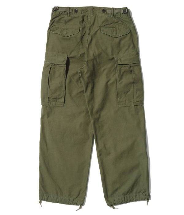 バズリクソンズ TROUSERS,SHELL,FIELD,M-1951 Buzz Rickson M-1951 Field Trousers