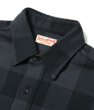 画像をギャラリービューアに読み込む, 【SUGAR CANE/シュガーケーン】TWILL CHECK WORK SHIRT
