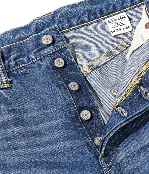 SUGAR CANE/シュガーケーン】14.25oz. DENIM 1947 AGED MODEL – Stroke Clothing