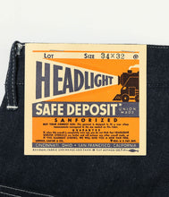 画像をギャラリービューアに読み込む, 【HEADLIGHT/ヘッドライト】11oz. BLUE DENIM ZIP FLY DUNGAREES
