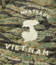 画像をギャラリービューアに読み込む, 【TAILOR TOYO/テーラー東洋】Mid 1960s Style Vietnam Liner Jacket “VIET-NAM MAP”
