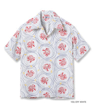 画像をギャラリービューアに読み込む, 【SUN SURF/サンサーフ】RAYON HAWAIIAN SHIRT “DRAGON GRID”
