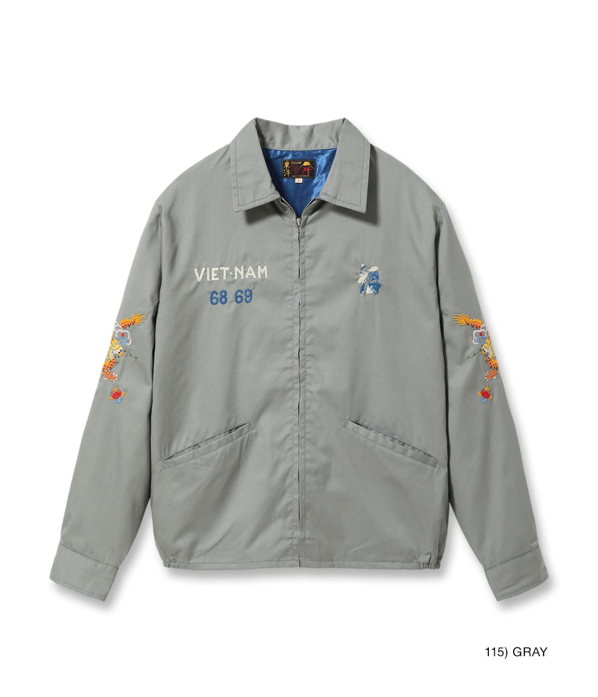 TAILOR TOYO/テーラー東洋】Late 1960s Style Cotton Vietnam Jacket