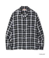 画像をギャラリービューアに読み込む, 【SUGAR CANE/シュガーケーン】RAYON OMBRE CHECK OPEN SHIRT SC29683
