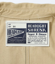 画像をギャラリービューアに読み込む, 【HEADLIGHT/ヘッドライト】10oz. RANDOM HBT WORK COAT
