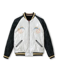 画像をギャラリービューアに読み込む, 【TAILOR TOYO/テーラー東洋】Mid 1950s Style Velveteen Souvenir Jacket “RED TIGER” × “LANDSCAPE”
