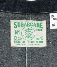 画像をギャラリービューアに読み込む, 【SUGAR CANE/シュガーケーン】10.5oz. 砂糖黍 DENIM WORK COAT
