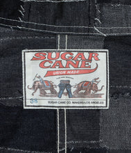 画像をギャラリービューアに読み込む, 【SUGAR CANE/シュガーケーン】FICTION ROMANCE 9.5oz. PATCHWORK DENIM WORK COAT
