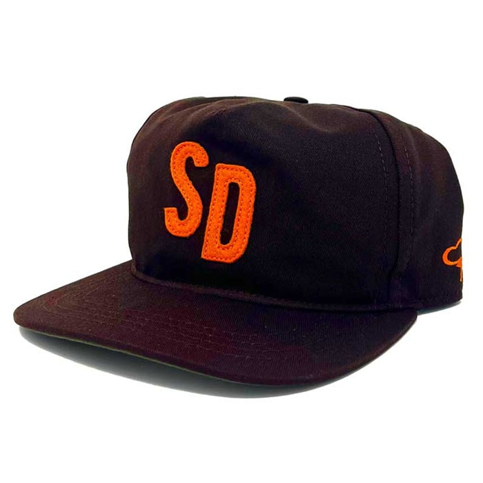 THE AMPAL CREATIVE】SD CITY SERIES II Chino Twill - Snapback