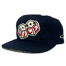 画像をギャラリービューアに読み込む, 【THE AMPAL CREATIVE】Dice Magazine BONES II Black - Snapback
