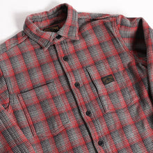 画像をギャラリービューアに読み込む, 【WESTRIDE/ウエストライド】 PCH SHIRTS (RENEWAL) H.RED CHK
