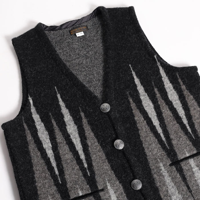 WESTRIDE/ウエストライド】ARGYLE CHIMAYO VEST – Stroke Clothing