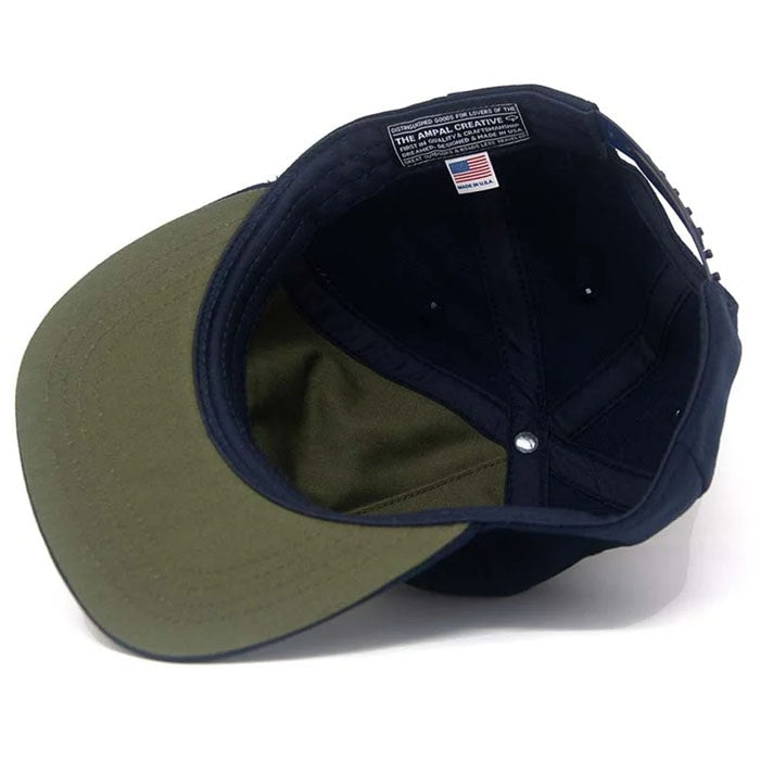 THE AMPAL CREATIVE】CHEETAH III Navy - Snapback – Stroke Clothing
