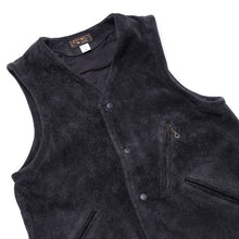 画像をギャラリービューアに読み込む, 【CYCLE NUT GARMENTS】PAN-AM VEST BLK RO
