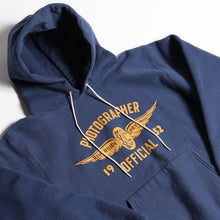 画像をギャラリービューアに読み込む, 【WESTRIDE/ウエストライド】RW HOODIE 26-01 NAVY
