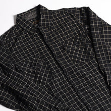画像をギャラリービューアに読み込む, 【WESTRIDE/ウエストライド】 HILLBILLY SHIRTS BLACK CHECK
