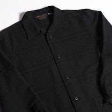 画像をギャラリービューアに読み込む, 【WESTRIDE/ウエストライド】CAMPUS SHIRTS BLACK JQ
