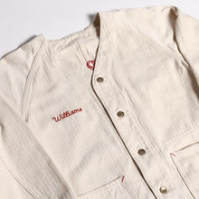 画像をギャラリービューアに読み込む, 【WESTRIDE/ウエストライド】ENGINEER WW2 COVERALL CUSTOM CREAM
