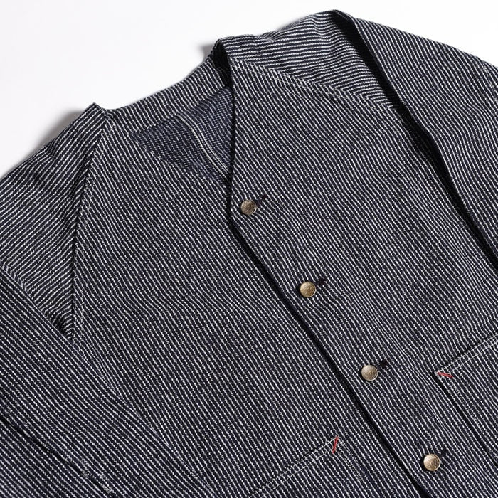 WESTRIDE/ウエストライド】ENGINEER WW2 COVERALL HICKORY – Stroke