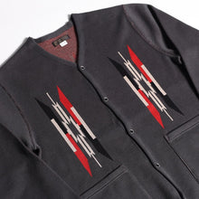 画像をギャラリービューアに読み込む, 【WESTRIDE/ウエストライド】 NGT NATIVE CARDIGAN CHARCOAL
