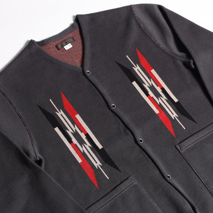 WESTRIDE/ウエストライド】 NGT NATIVE CARDIGAN CHARCOAL – Stroke