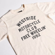 画像をギャラリービューアに読み込む, 【WESTRIDE/ウエストライド】 V.PT.TEE."FREE WHEELIN' "
