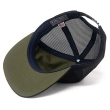 画像をギャラリービューアに読み込む, 【THE AMPAL CREATIVE】CHAMPION - Premium Trucker - Black
