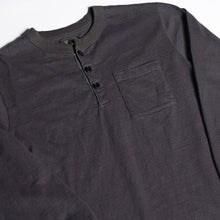 画像をギャラリービューアに読み込む, 【WESTRIDE/ウエストライド】 VINTAGE HENLEY NECK LS
