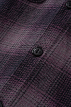 画像をギャラリービューアに読み込む, 【BLUCO/ブルコ】OMBRE CHECK FLANNEL SHIRT
