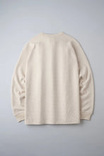 画像をギャラリービューアに読み込む, 【BLUCO/ブルコ】CREW NECK THERMAL SHIRT
