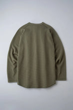画像をギャラリービューアに読み込む, 【BLUCO/ブルコ】RAGLAN THERMAL SHIRT
