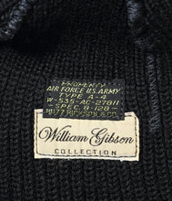 画像をギャラリービューアに読み込む, 【BUZZ RICKSON'S/バズリクソンズ】WILLIAM GIBSON COLLECTION Type BLACK A-4 KNIT CAP
