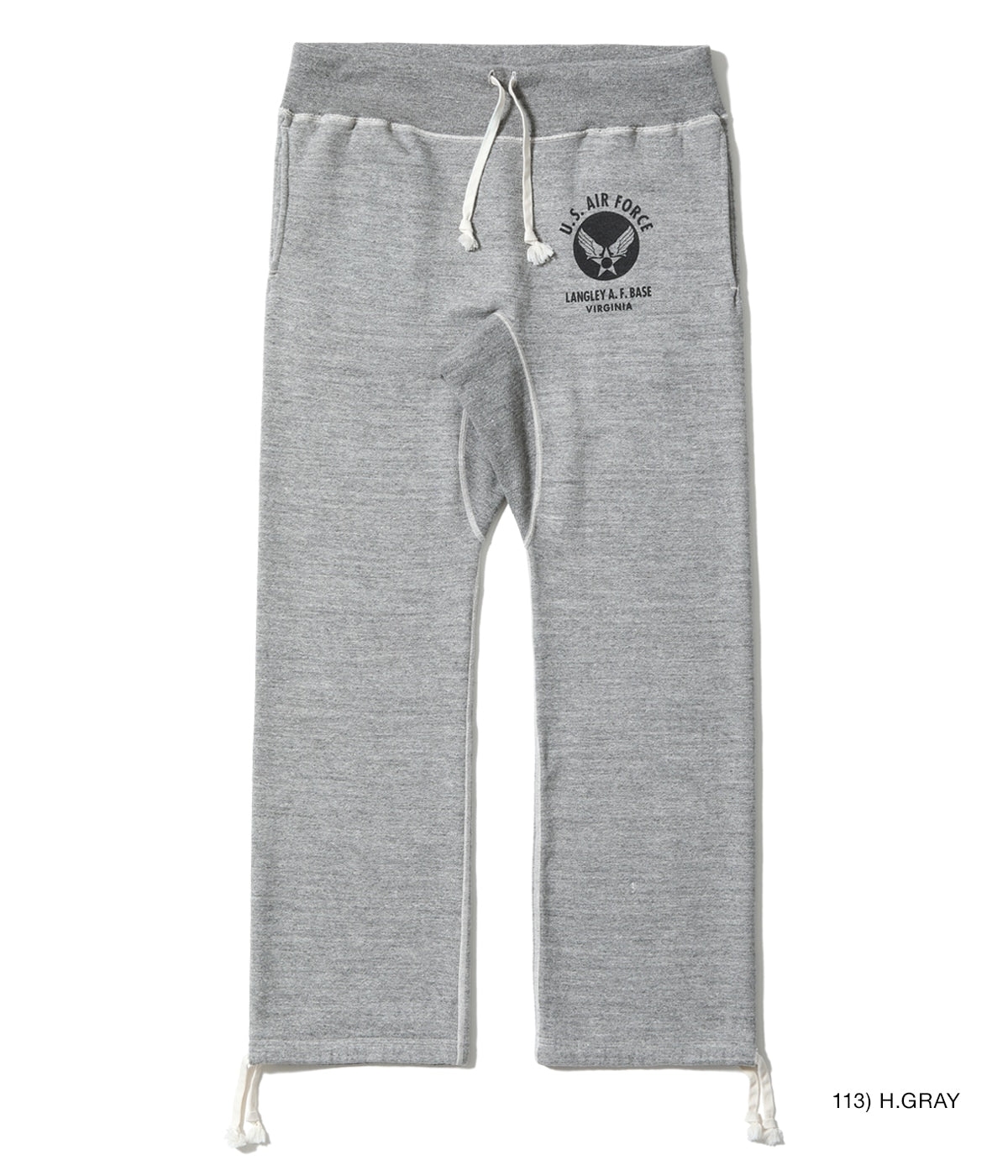 BUZZ RICKSON'S/バズリクソンズ】SWEAT PANTS U.S. AIR FORCE H