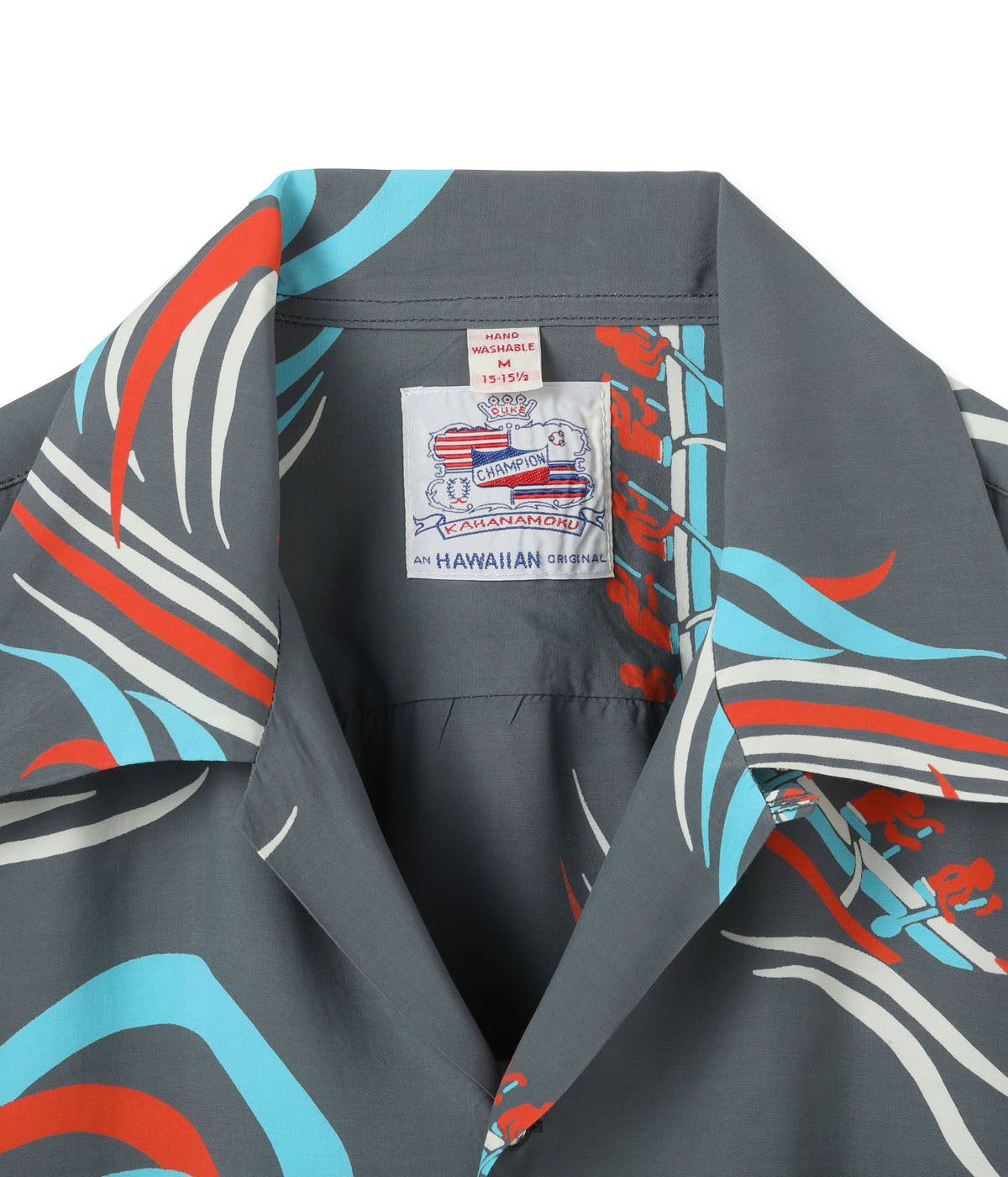 SUN SURF　DUKE KAHANAMOKU SUNSURF Aloha shirt “WESTCOAST PATTERN”＜DUKE KAHANAMOKU